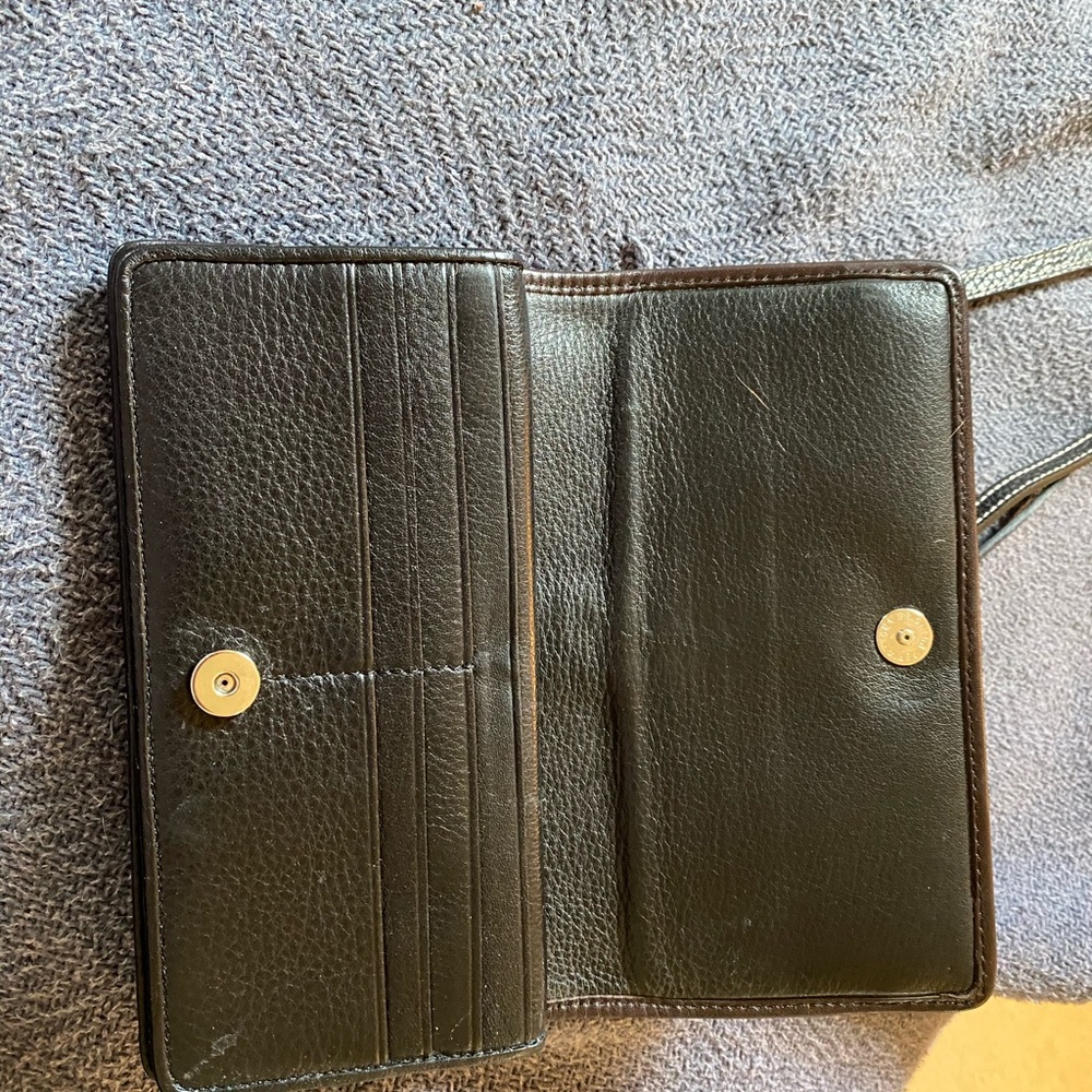 Brighton Wallet On A Strap- Barely Used - image 4